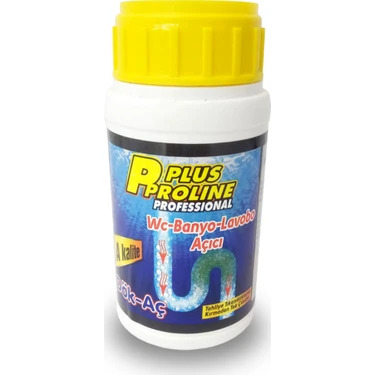 PLUS PROLİNE DÖKAÇ 2000 GR. (1 KUTU = 6 ADET)